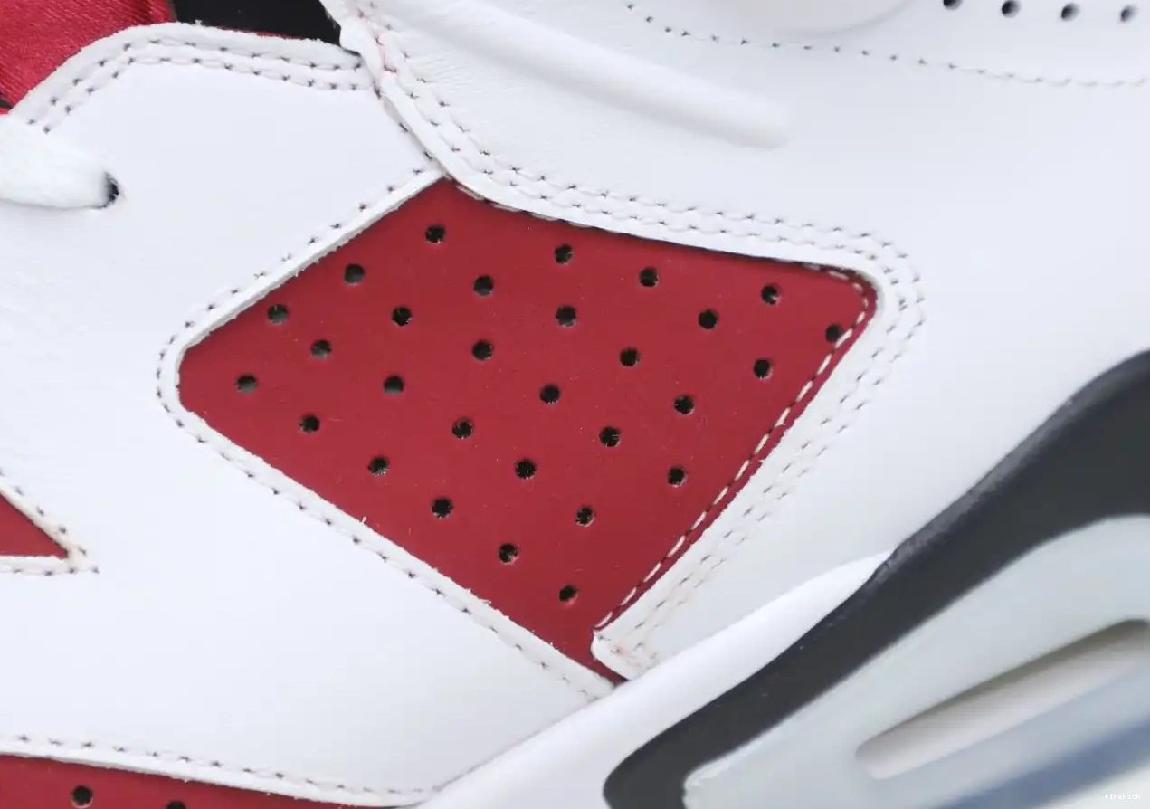 RETRO 6 'CARMINE' JORDAN AIR 2021 OG 0704